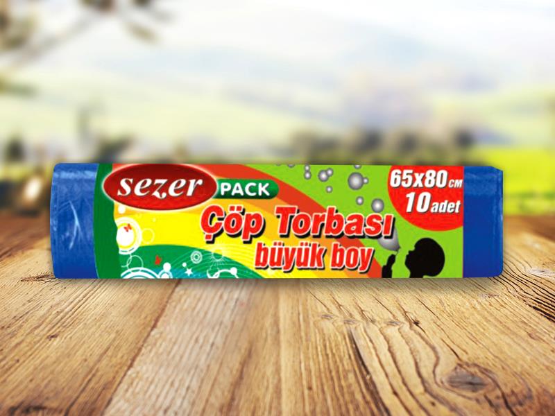 Sezerpack Çöp Poşeti