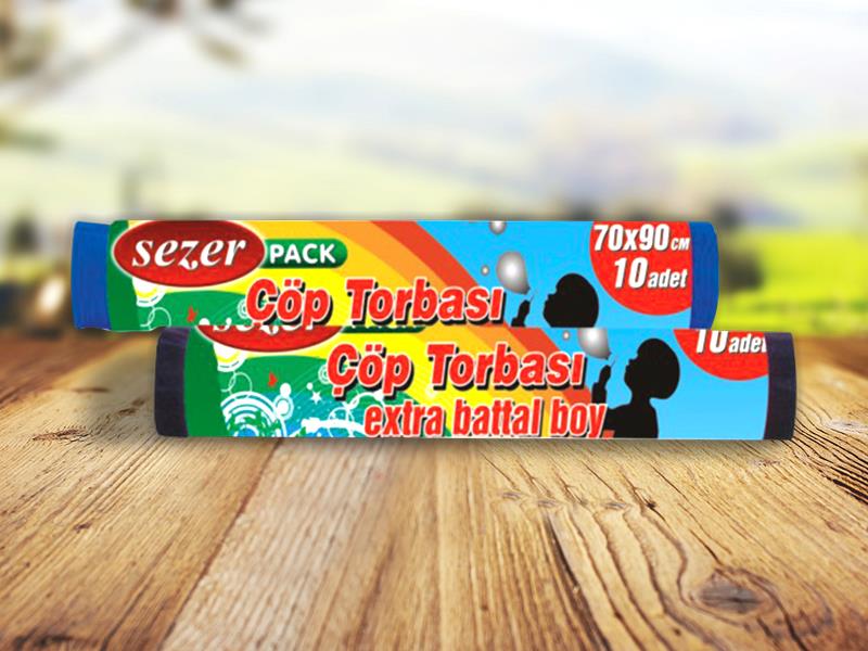 Sezerpack Çöp Poşeti 