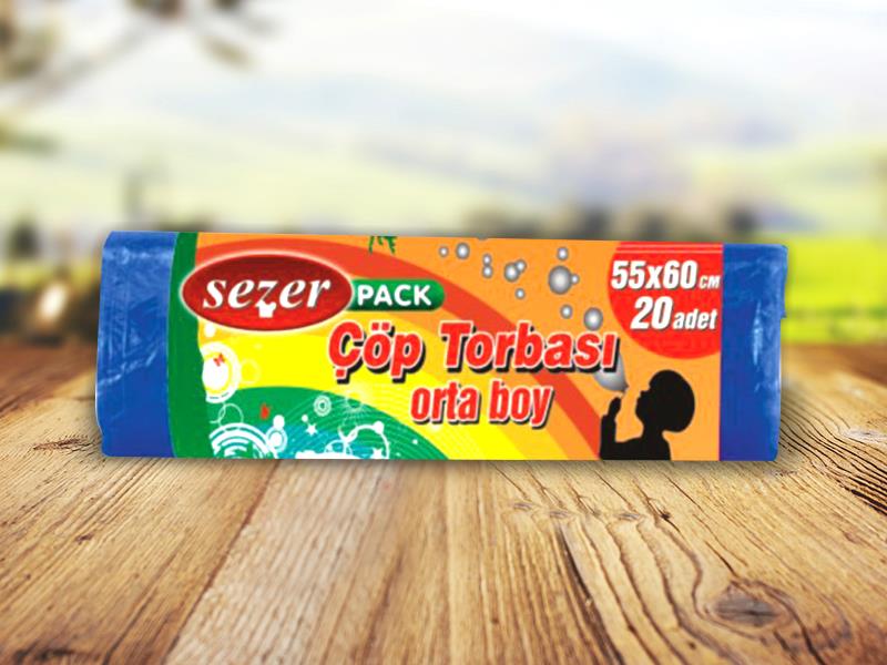 Sezerpack Çöp Poşeti 