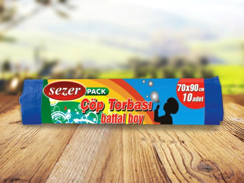 Sezerpack Çöp Poşeti